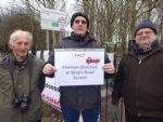 Swinton protest against Bellway Homes